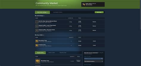 PSA: You can search for specific styles on the Steam Community Market .